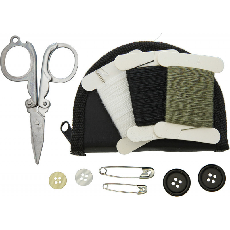 Sewing Kit In Zipped Pouch