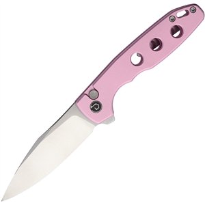 Ghost Button Lock Pink