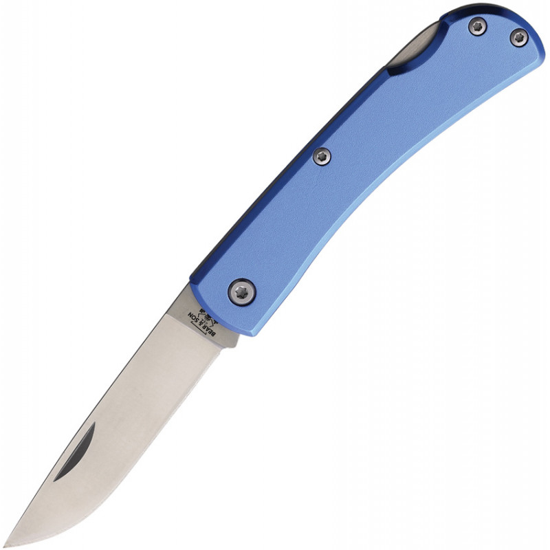 Small Farmhand Lockback Blue