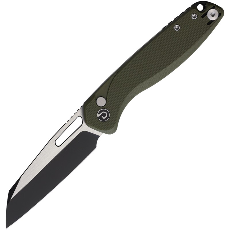 Warhawk Button Lock OD Mic