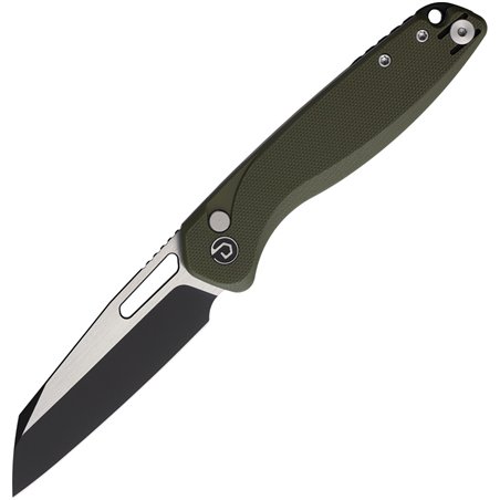 Warhawk Button Lock OD Mic