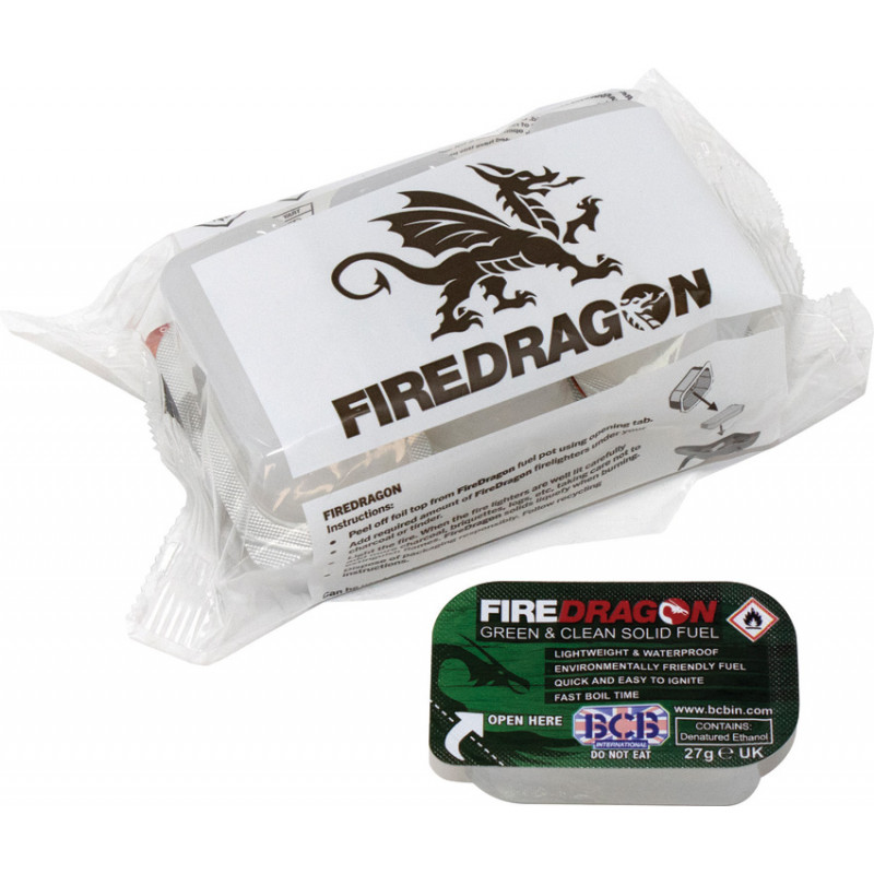 FireDragon Solid Fuel 6pk ORMD