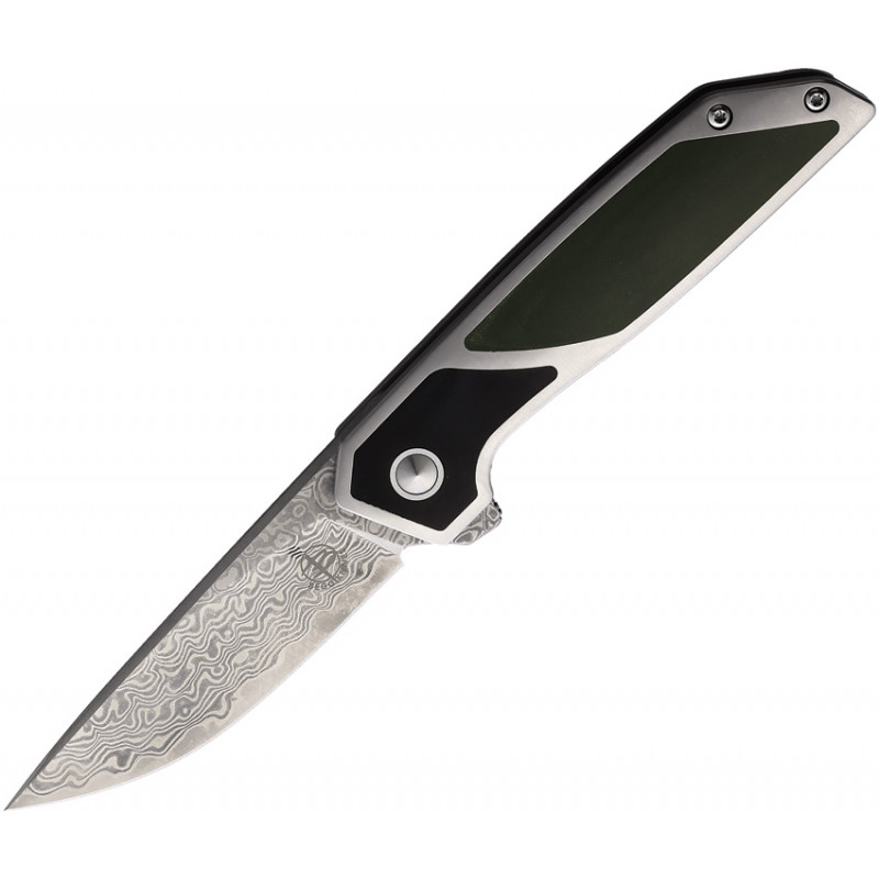 Diamici Linerlock Black G10