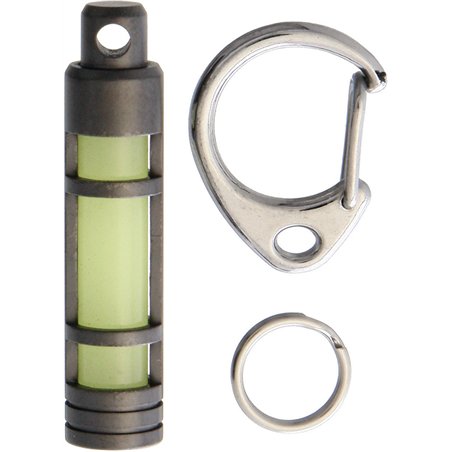 Embrite Glow Fob Stainless BDC
