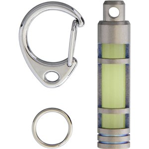 Embrite Glow Fob Titanium