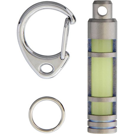 Embrite Glow Fob Titanium