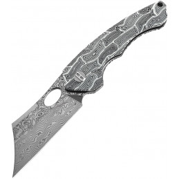 Skirmish Linerlock Damascus