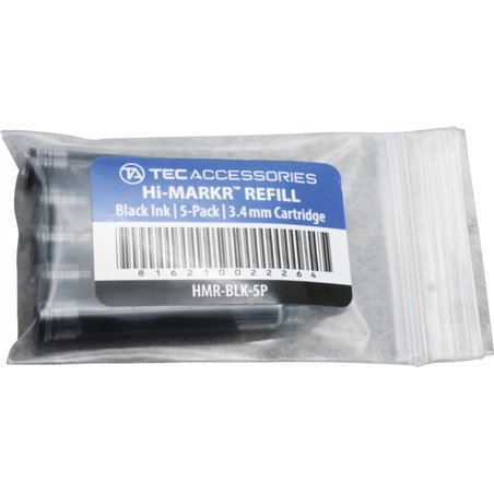 Hi-MARKR Refill Black 5-Pack