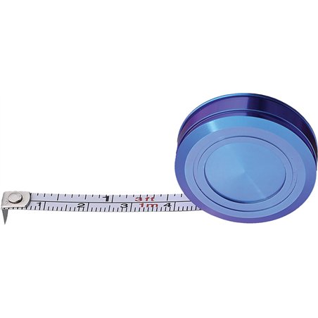 Keychain Measuring Tape Blue