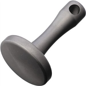 Zipper Pull Bead Blast