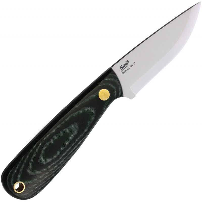 Necker 70 Green Micarta