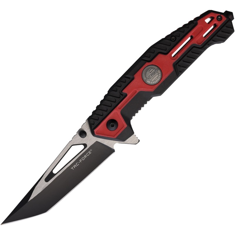 Linerlock A/O Black/Red