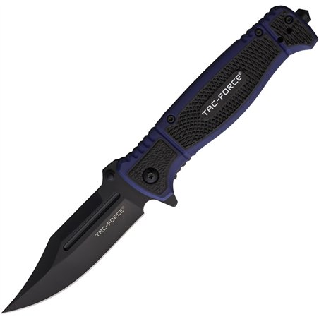 Linerlock A/O Black/Blue