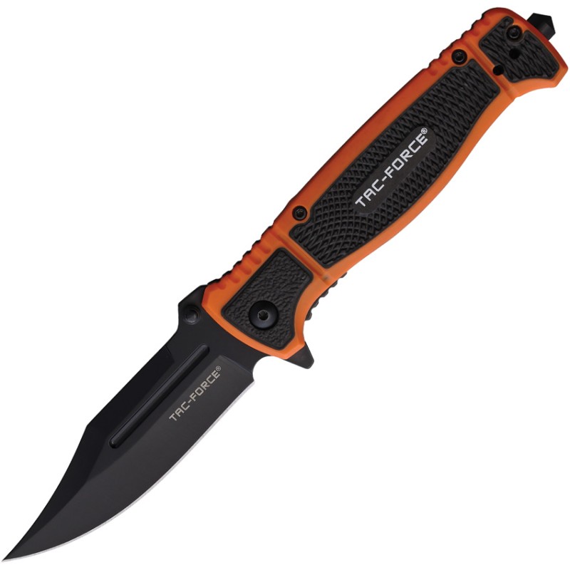 Linerlock A/O Black/Org