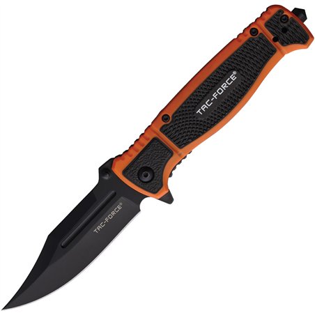 Linerlock A/O Black/Org