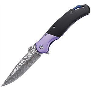 Linerlock A/O Purple