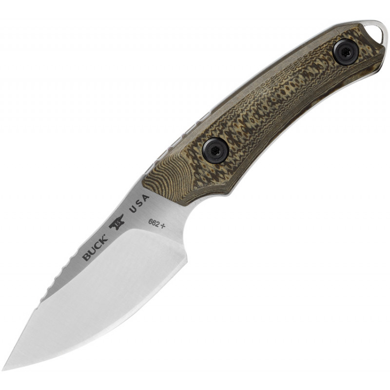 Alpha Scout Fixed Blade Rich