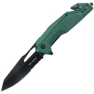 Rescue Linerlock A/O Green