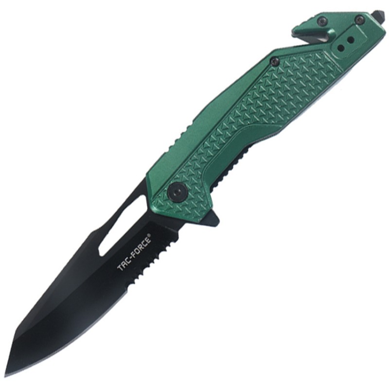 Rescue Linerlock A/O Green