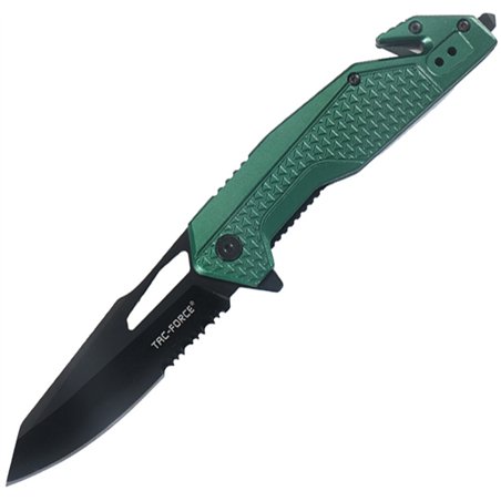 Rescue Linerlock A/O Green