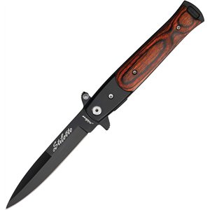 Linerlock A/O Wood Onlay