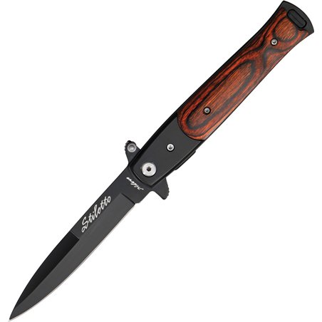 Linerlock A/O Wood Onlay