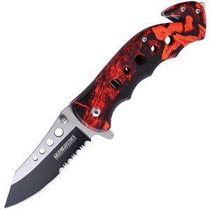 Rescue Linerlock A/O Red