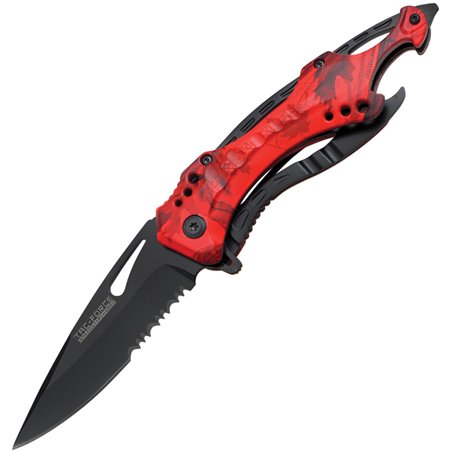 Linerlock A/O Red Camo