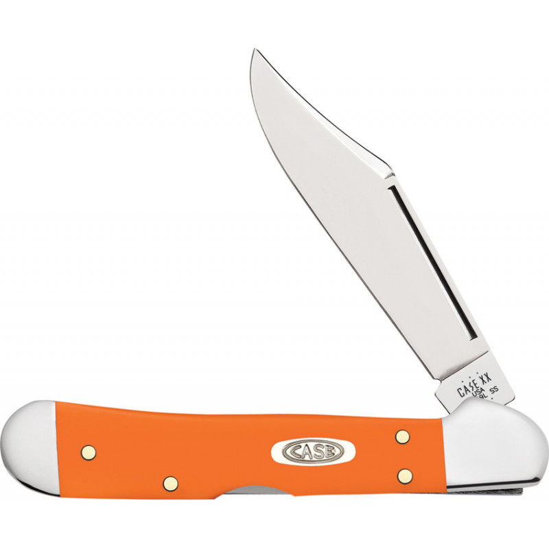 Mini Copperlock Orange