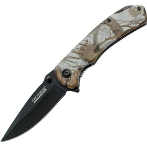 Linerlock A/O Brown Camo