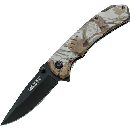 Linerlock A/O Brown Camo