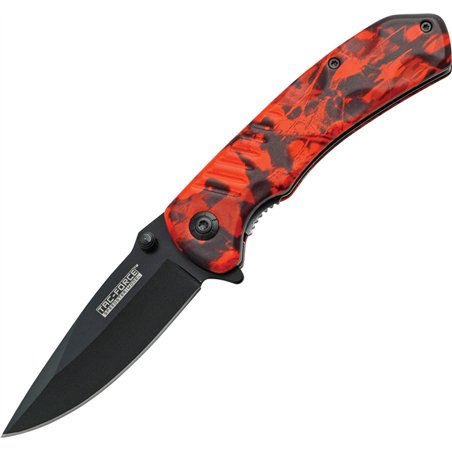 Linerlock A/O Red Camo