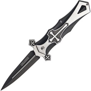 Celtic Cross Linerlock Black
