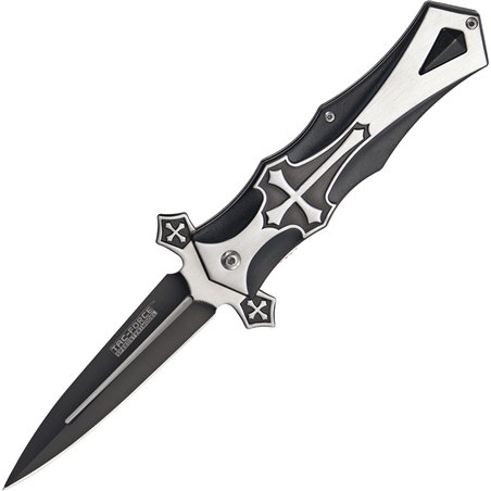 Celtic Cross Linerlock Black