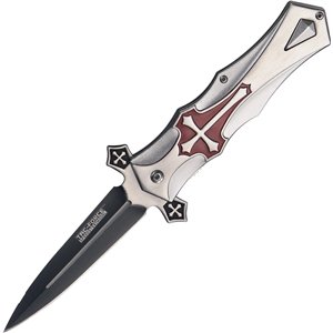 Celtic Cross Linerlock Red