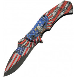 Flag Linerlock A/O Eagle