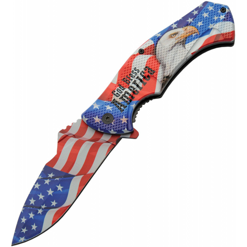 Flag Linerlock A/O Eagle