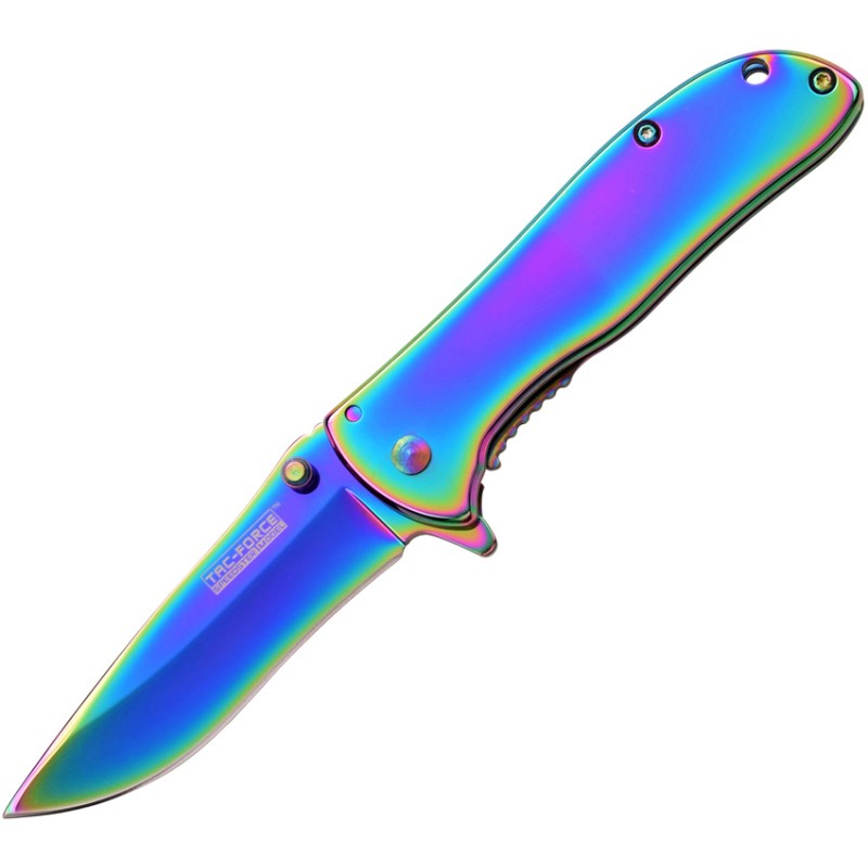 Framelock A/O Rainbow