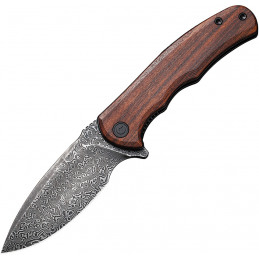 Mini Praxis Linerlock Wood