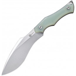 Vaquita II Neck Knife Jade