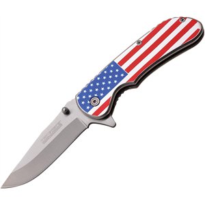 Linerlock A/O American Flag