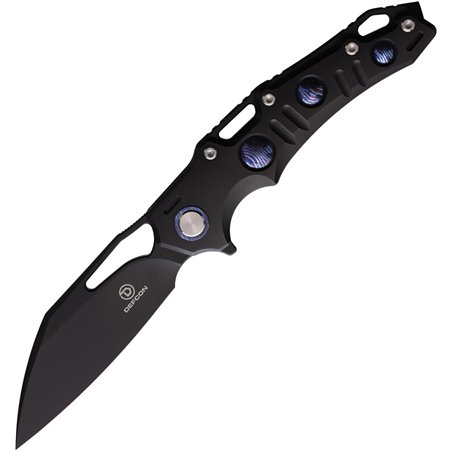 Gravity Framelock Black