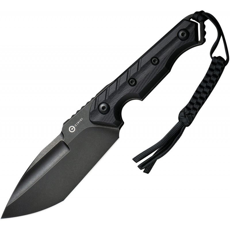 Maxwell Fixed Blade Black