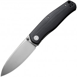 Sokoke Linerlock Black G10