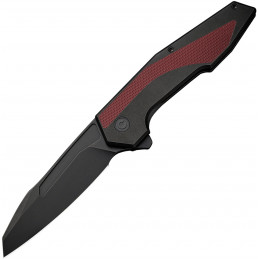 Hypersonic Framelock Red