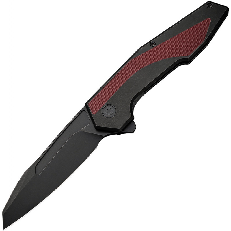 Hypersonic Framelock Red