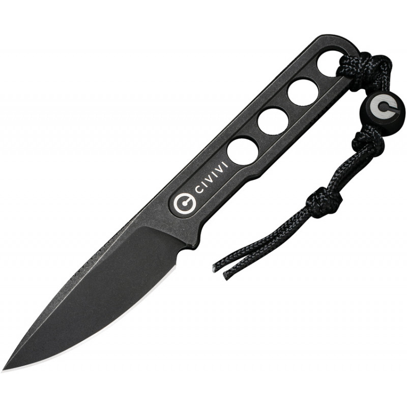 Circulus Fixed Blade Black