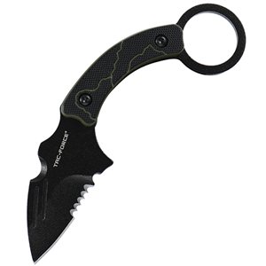 Fixed Blade Black/Grn
