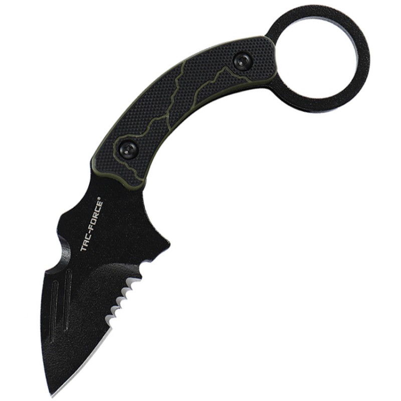 Fixed Blade Black/Grn