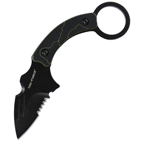 Fixed Blade Black/Grn